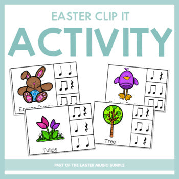 Easter Clip It | Activity