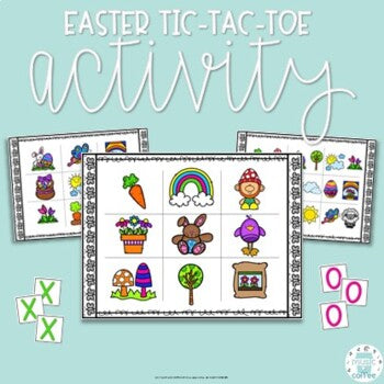 Easter Tic-Tac-Toe - ACTIVITY