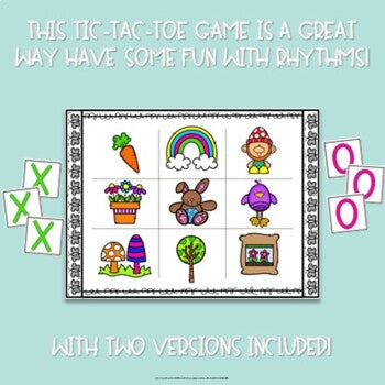 Easter Tic-Tac-Toe - ACTIVITY
