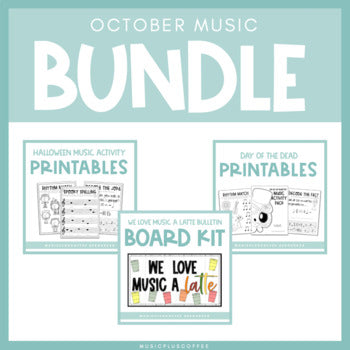 October Music Bundle