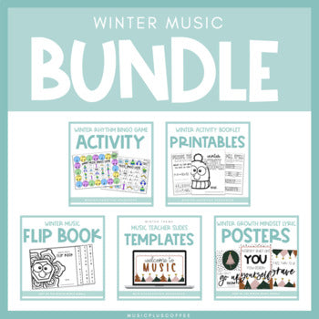 Winter Music Bundle