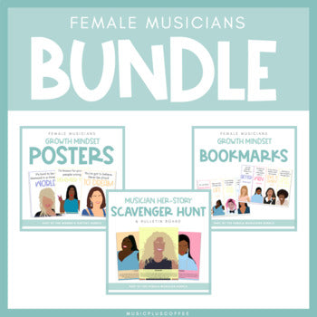 Female Musicians Bundle