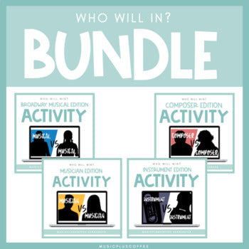 Who Will Win? Music Bundle