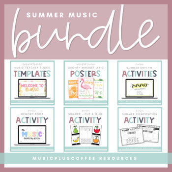 Summer Music Bundle
