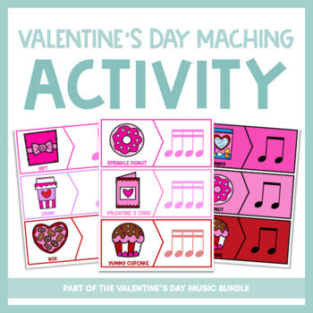 Valentine's Day Matching Activity | Printable
