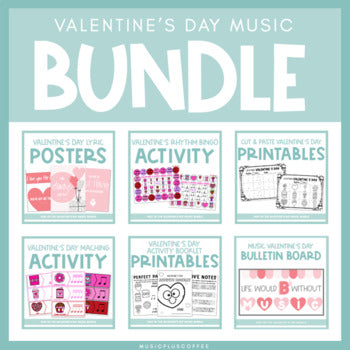Valentine's Day Music Bundle