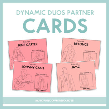 Dynamic Duos Partner Selection | Cards