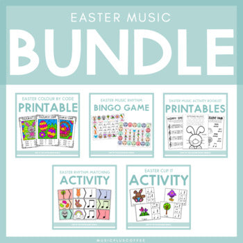 Easter Music Bundle