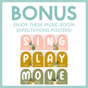 Potted Plants Music Room Decor