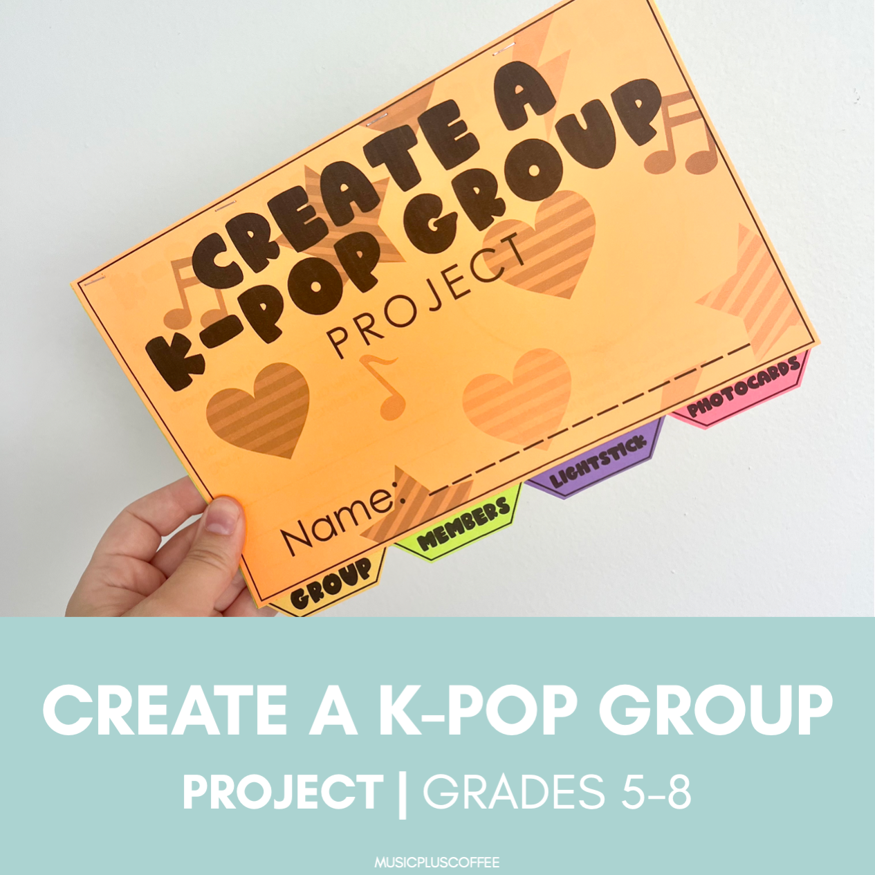 Create A K-Pop (Inspired) Group | Project