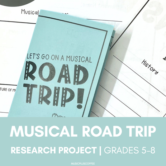 Musical Road Trip | Research Project