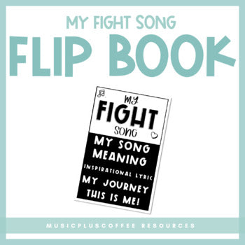My Fight Song Music | Flip Book