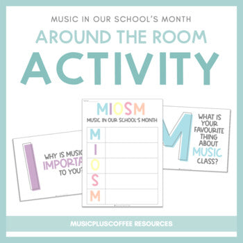 Music In Our School's Month Activity | Free!
