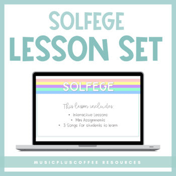 Solfege Lessons for Google Slides™ | Distance Learning