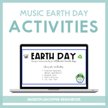 Music Earth Day Activities for Google Slides™ | Distance Learning