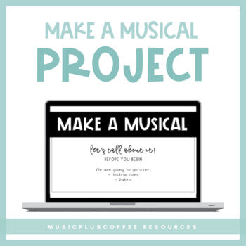 Make A Musical for Google Slides™ | Distance Learning