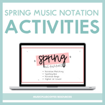 Spring Notation Activities for Google Slides™ | Virtual Learning