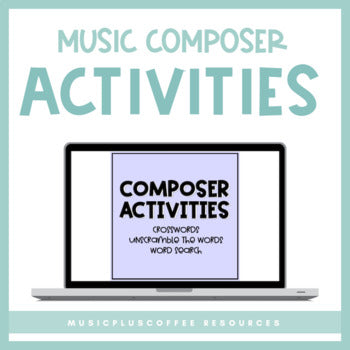 Music Composer Activities for Google Slides™ | Distance Learning