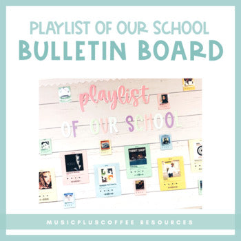 Playlist Of Our School | Bulletin Board