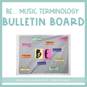 Be...Music Terms | Bulletin Board