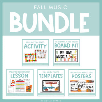 Fall Music Bundle