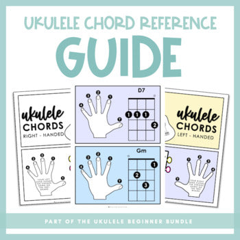 Ukulele Chord Reference Guide