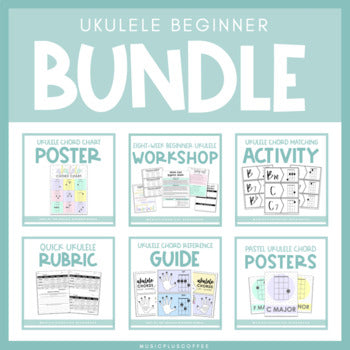 Ukulele Beginner Bundle