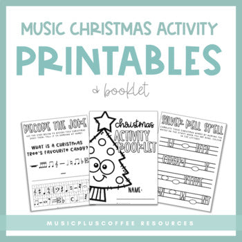 Christmas Activity Booklet | Printables