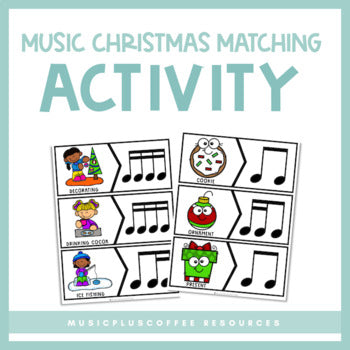 Christmas Matching Activity | Printable