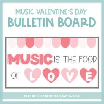 Valentine's Day Music | Bulletin Board