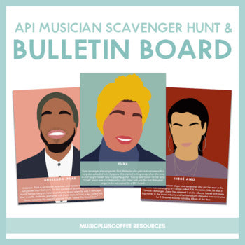 API | Scavenger Hunt • Bulletin Board • Posters • Printables