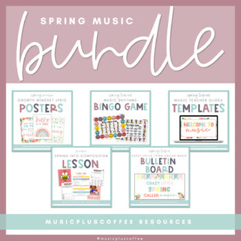 Spring Music Bundle