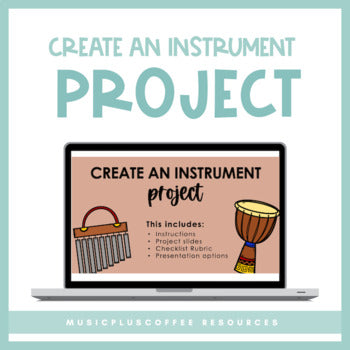 Create An Instrument for Google Slides™ | Distance Learning