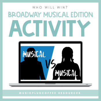 Who Will Win? Broadway Musical Edition for Google Slides™ | Distance Learning