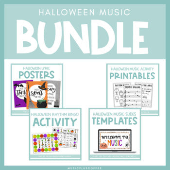 Halloween Music Bundle