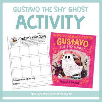 Gustavo The Shy Ghost Activity | Free!