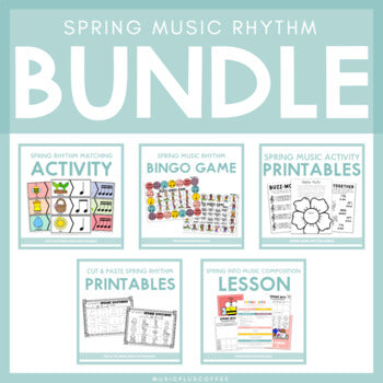 Spring Music Rhythm Bundle