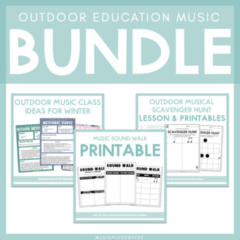 Outdoor Education Music Bundle